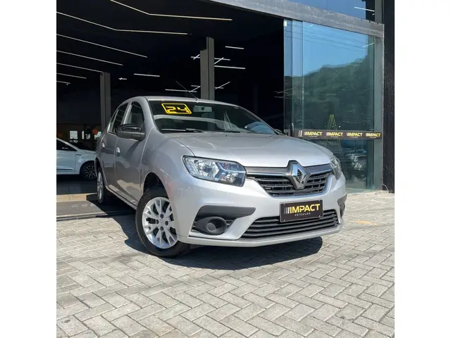 Carro Renault Logan 2024 Zen 1.0