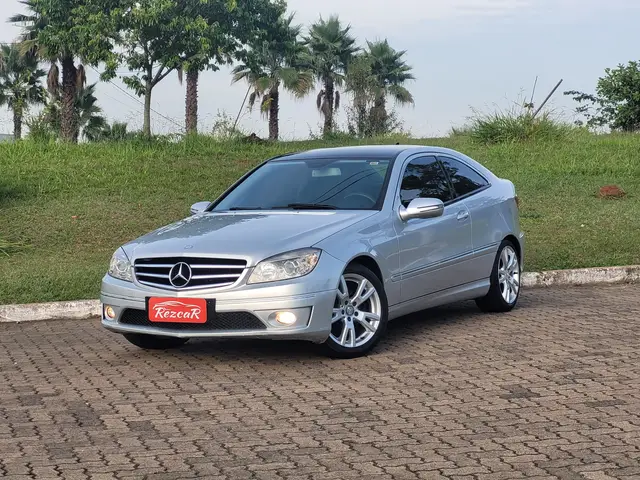 Carro Mercedes-Benz Classe CLC 2009 CLC 200 Kompressor