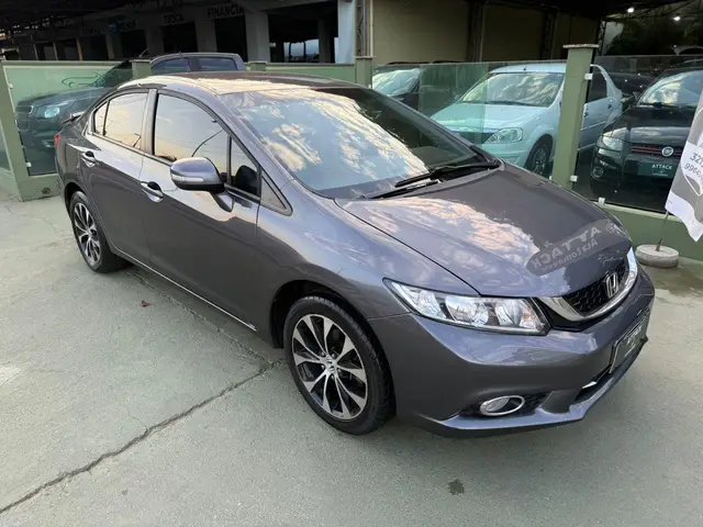 Carro Honda Civic 2015 LXR 2.0 i-VTEC (Aut) (Flex)