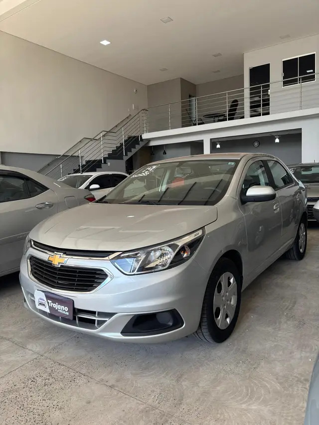 Carro Chevrolet Cobalt 2019 1.4 8V Econoflex LT