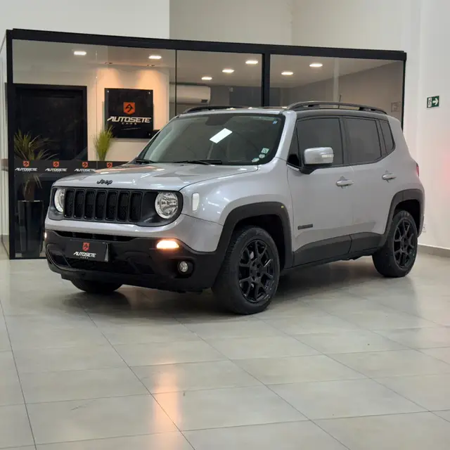 Carro Jeep Renegade 2021 Sport 1.8 4x2 (Aut) (Flex)