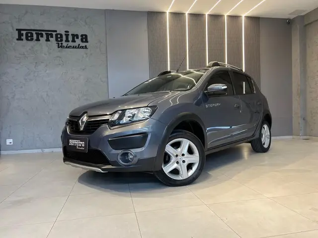 Carro Renault Sandero Stepway 2019 Dynamique 1.6 16V SCe Easy-R (Flex)
