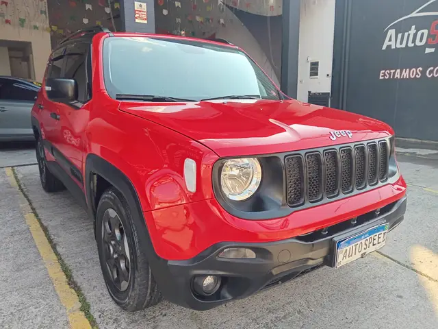 Carro Jeep Renegade 2019 1.8 (Aut) (Flex)