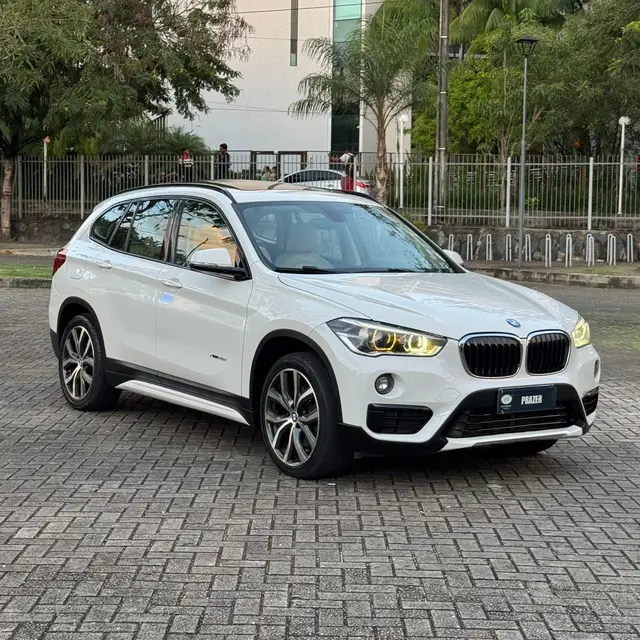 Carro BMW X1 2017 2.0 xDrive25i Sport ActiveFlex