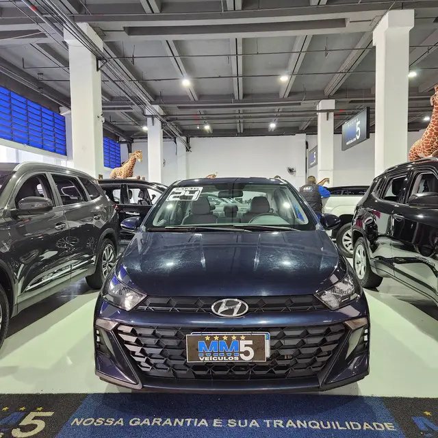 Carro Hyundai HB20S 2024 Comfort 1.0 (Flex)