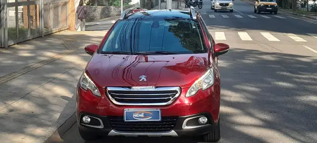 Carro Peugeot 2008 2017 Griffe 1.6 16V (Aut) (Flex)