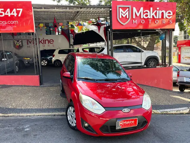 Carro Ford Fiesta Hatch 2013 SE Rocam 1.6 (Flex)