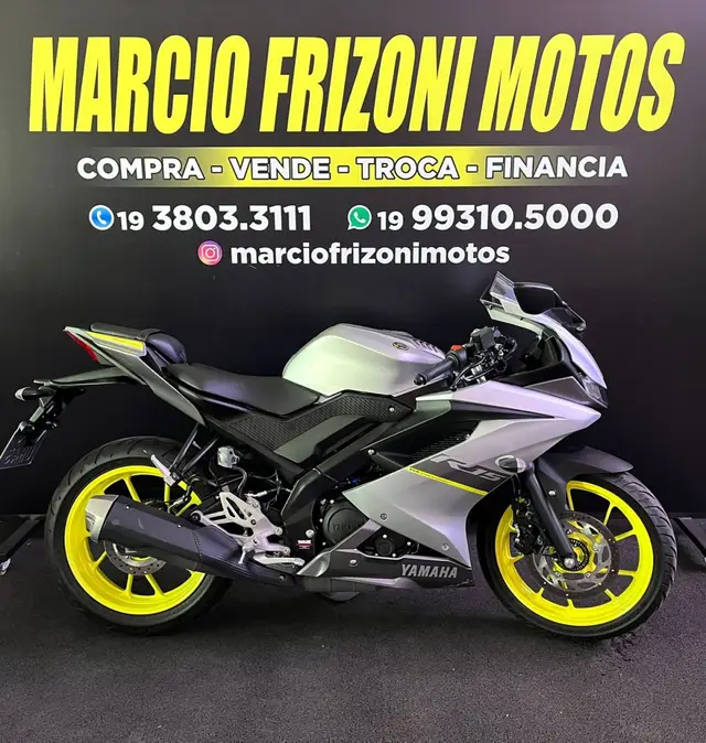 Moto Yamaha YZF R15 2024 ABS