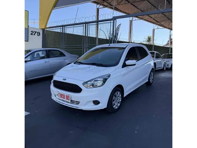 Carro Ford Ka 2017 1.0 SE (Flex)