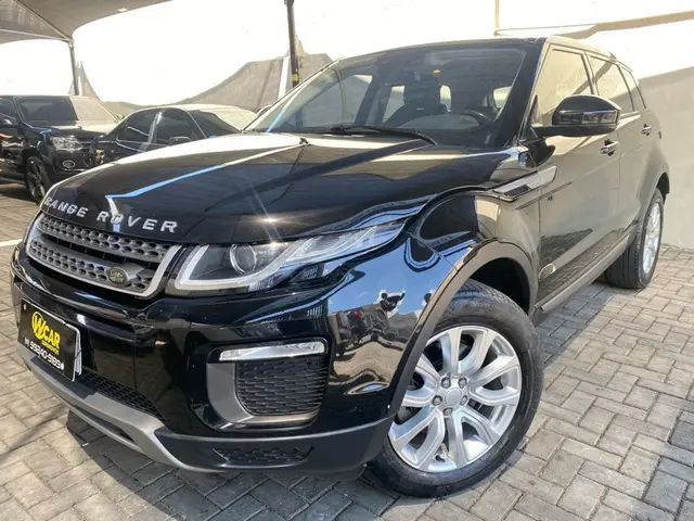 Carro Land Rover Range Rover Evoque 2016 2.2 SD4 SE 4WD
