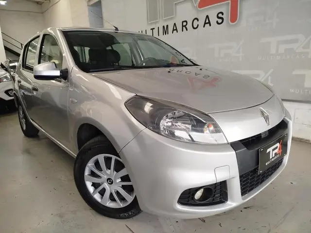 Carro Renault Sandero 2014 Expression 1.0 16V (flex)