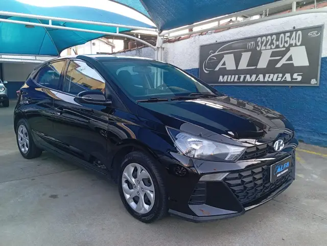 Carro Hyundai HB20 2023 Comfort 1.0 (Flex)