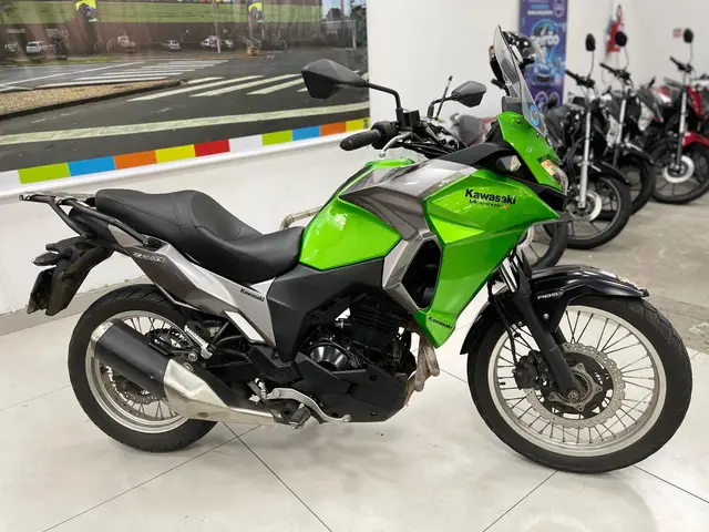 Moto Kawasaki Versys 2018 -X 300 Tourer (ABS)
