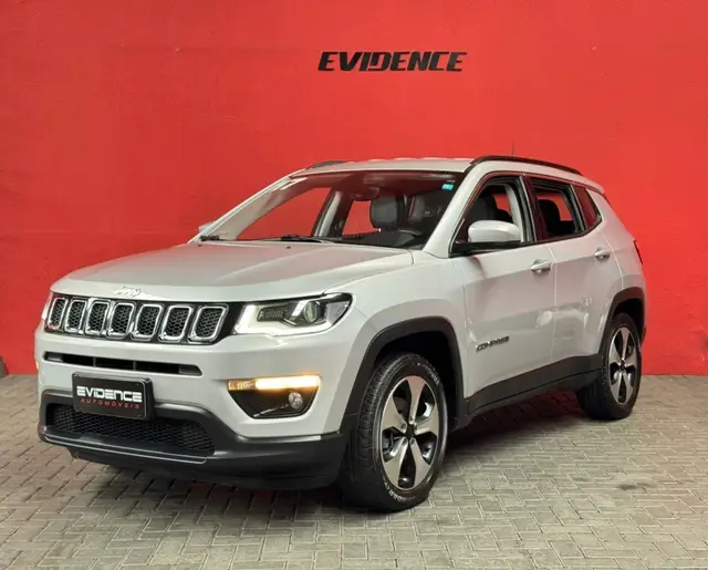 Carro Jeep Compass 2017 2.0 Longitude 4x2 (Aut) (Flex)
