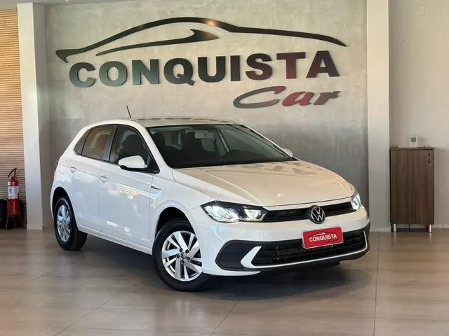 Carro Volkswagen Polo 2024 Comfortline (Aut) (Flex)