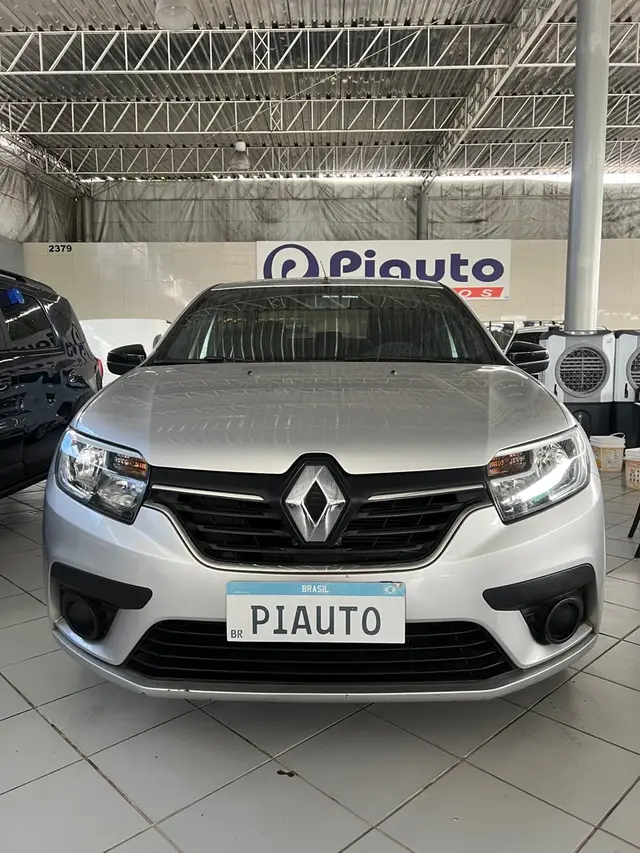 Carro Renault Logan 2023 Zen 1.0 12V SCe (Flex)