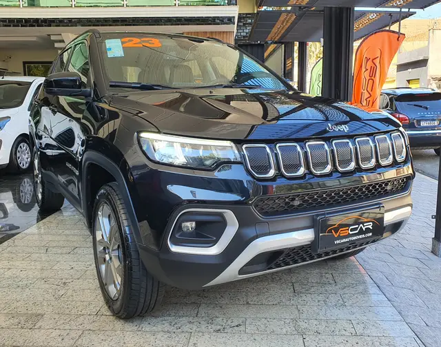 Carro Jeep Compass 2023 Longitude 2.0 TD350 4x4 (Aut)