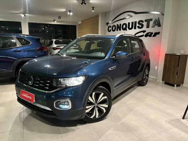 Carro Volkswagen T-Cross 2024 1.4 TSI Highline (Aut) (Flex)