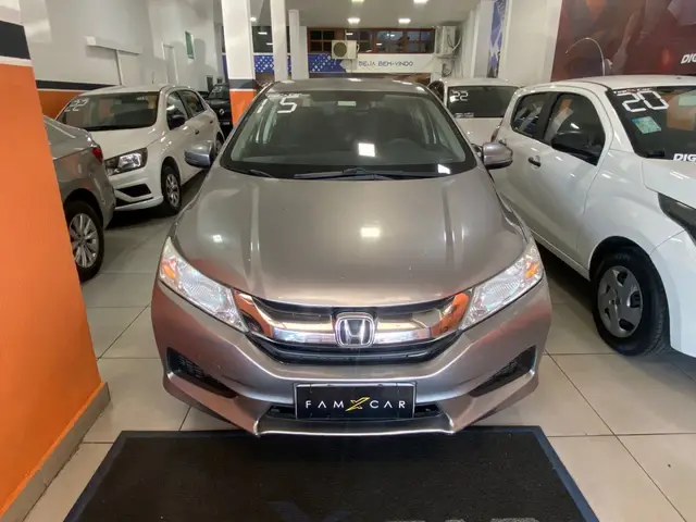 Carro Honda City 2015 LX 1.5 CVT (Flex)