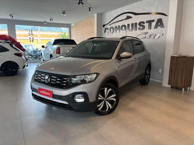 Carro Volkswagen T-Cross 2024 1.0 200 TSI Comfortline (Aut) (Flex)