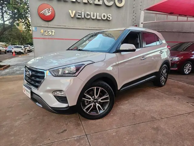 Carro Hyundai Creta 2018 Prestige 2.0 (Aut) (Flex)