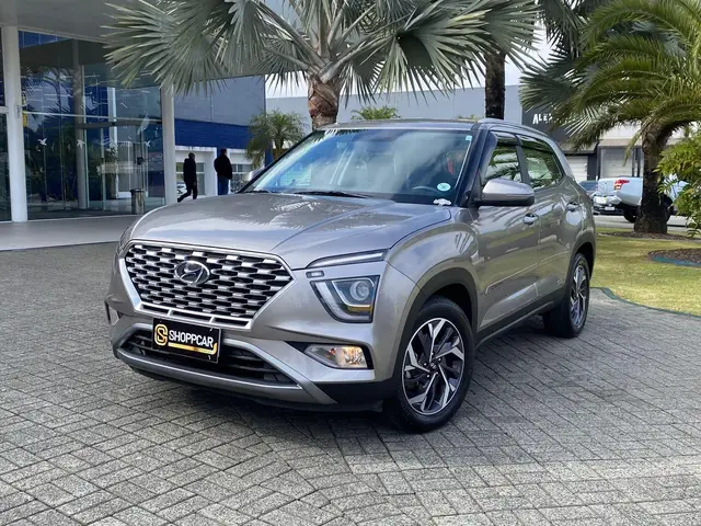 Carro Hyundai Creta 2024 Limited 1.0 Turbo (Aut) (Flex)