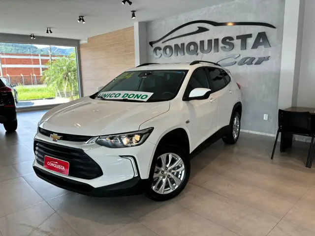 Carro Chevrolet Tracker 2024 LTZ 1.0 Turbo (Aut.)