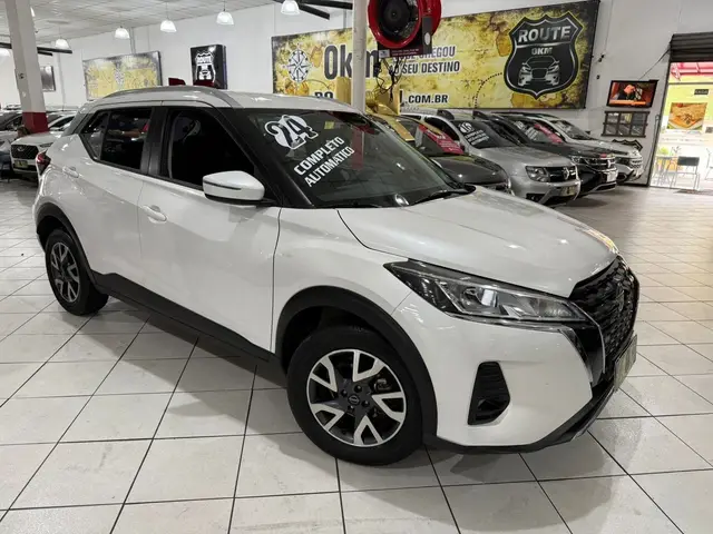 Carro Nissan Kicks 2024 Sense CVT 1.6 (Flex)