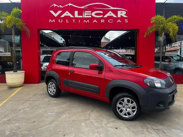 Carro Fiat Uno 2012 Way 1.4 8V (Flex) 4p