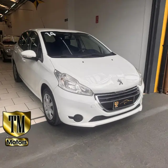 Carro Peugeot 208 2014 Active 1.5 8V (Flex)