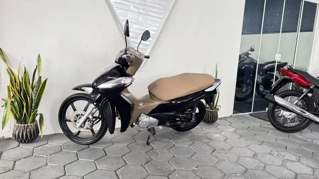 Moto Honda Biz 125i 2018 Flex