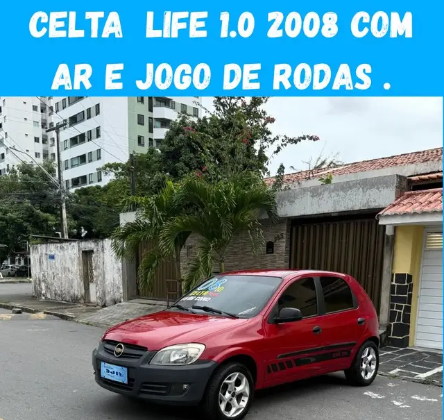 Carro Chevrolet Celta 2008 Life 1.0 VHC (Flex) 2p