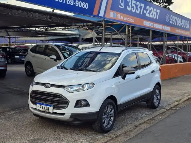 Carro Ford EcoSport 2016 Ecosport Freestyle 1.6 16V (Flex)