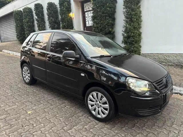 Carro Volkswagen Polo 2008 Hatch. 1.6 8V (Flex)
