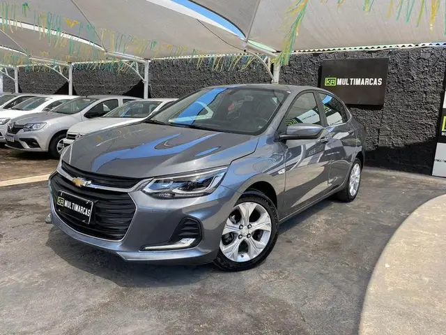 Carro Chevrolet Onix 2021 Premier 1.0 Turbo (Flex) (Aut)