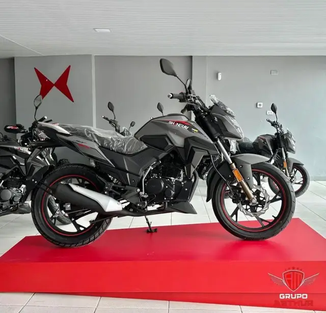 Moto Shineray JEF 150 2025 S