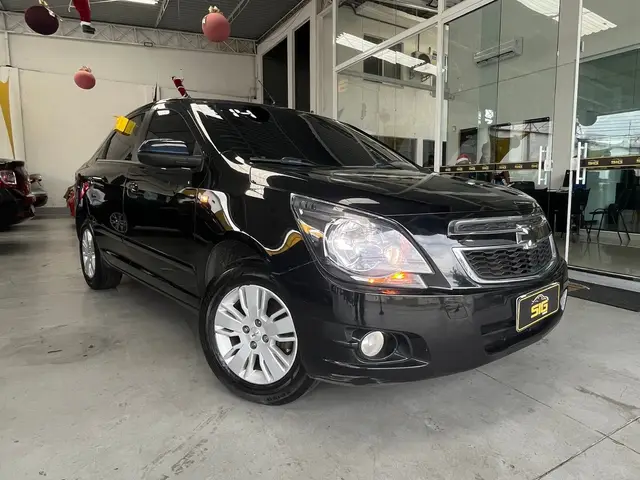 Carro Chevrolet Cobalt 2014 LTZ 1.8 8V (Flex)