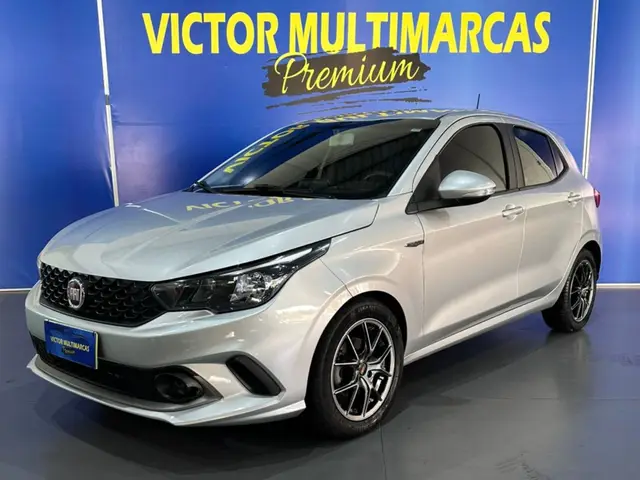 Carro Fiat Argo 2018 Drive 1.3 Firefly (Flex)