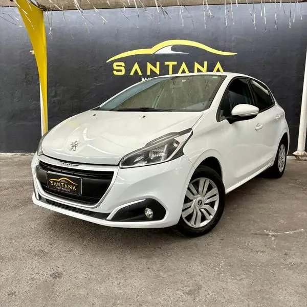 Carro Peugeot 208 2017 Active 1.2 12V (Flex)