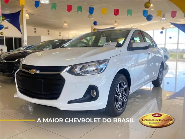 Carro Chevrolet Onix Plus 2025 LT 1.0