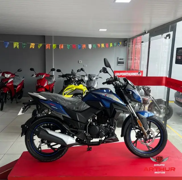 Moto Shineray JEF 150 2025 S