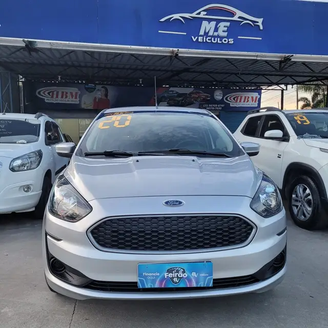 Carro Ford Ka 2020 1.0 SE (Flex)