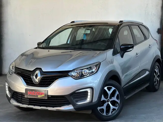 Carro Renault Captur 2019 Life 1.6 16v SCe CVT (Flex)