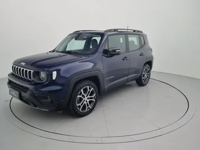 Carro Jeep Renegade 2024 Longitude T270 1.3 Turbo 4x2