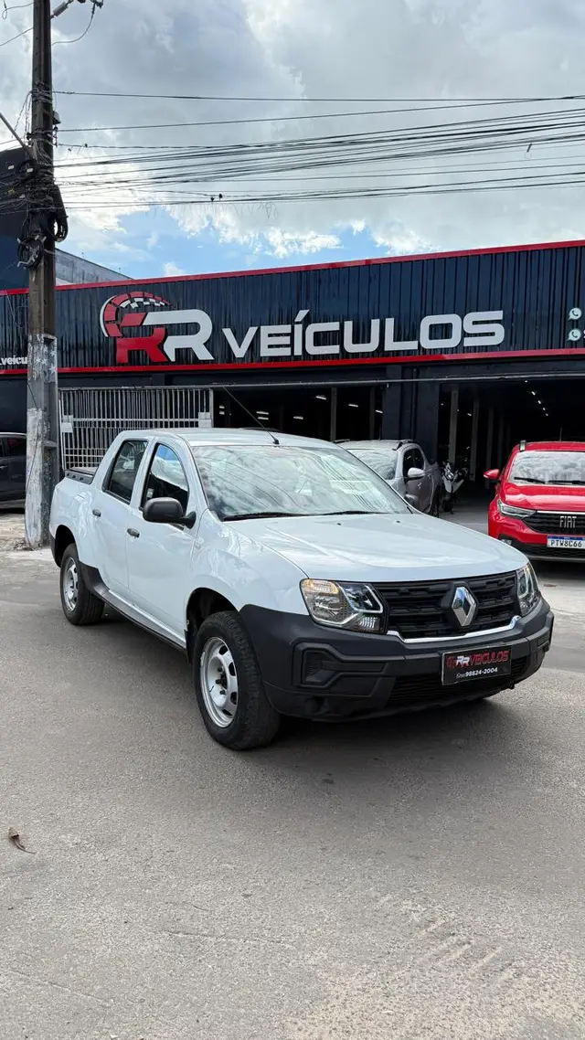Carro Renault Oroch 2023 Pro 1.6 (Flex)