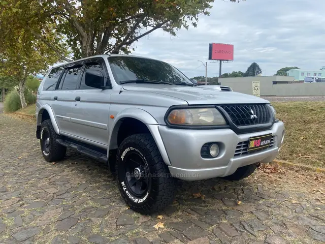 Carro Mitsubishi Pajero Sport 2002 SE 4X4 2.8 (aut)