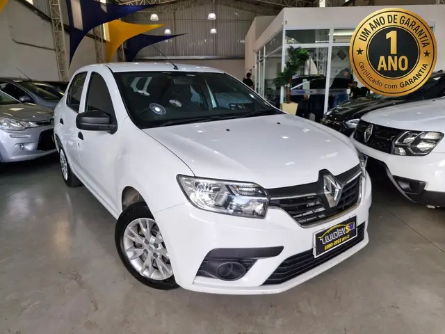 Carro Renault Logan 2022 Life 1.0 12V SCe (Flex)