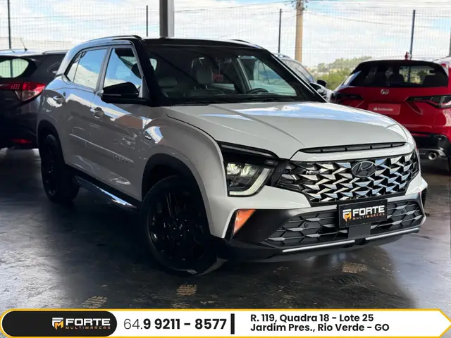 Carro Hyundai Creta 2024 Ultimate 2.0 (Aut) (Flex)