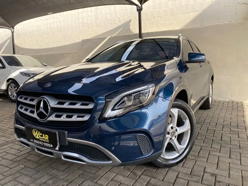 Mercedes-Benz GLA 200 GLA 200 1.6 Style