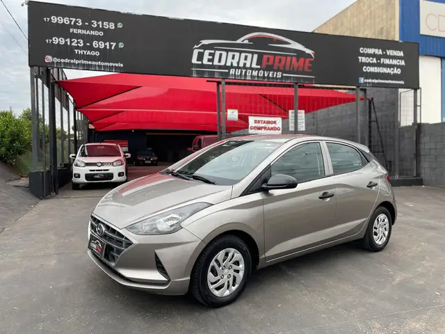 Carro Hyundai HB20 2020 1.0 Sense (Flex)